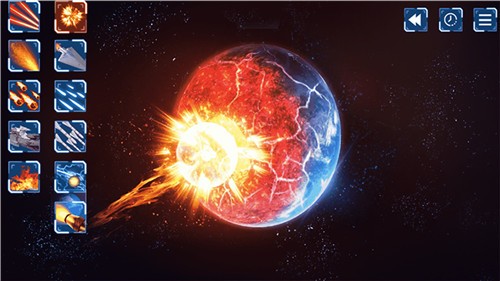 破坏宇宙模拟器截图 破坏宇宙模拟器截图