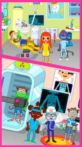 樱花小镇医院截图 樱花小镇医院截图