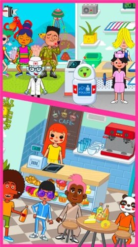 樱花小镇医院截图 樱花小镇医院截图