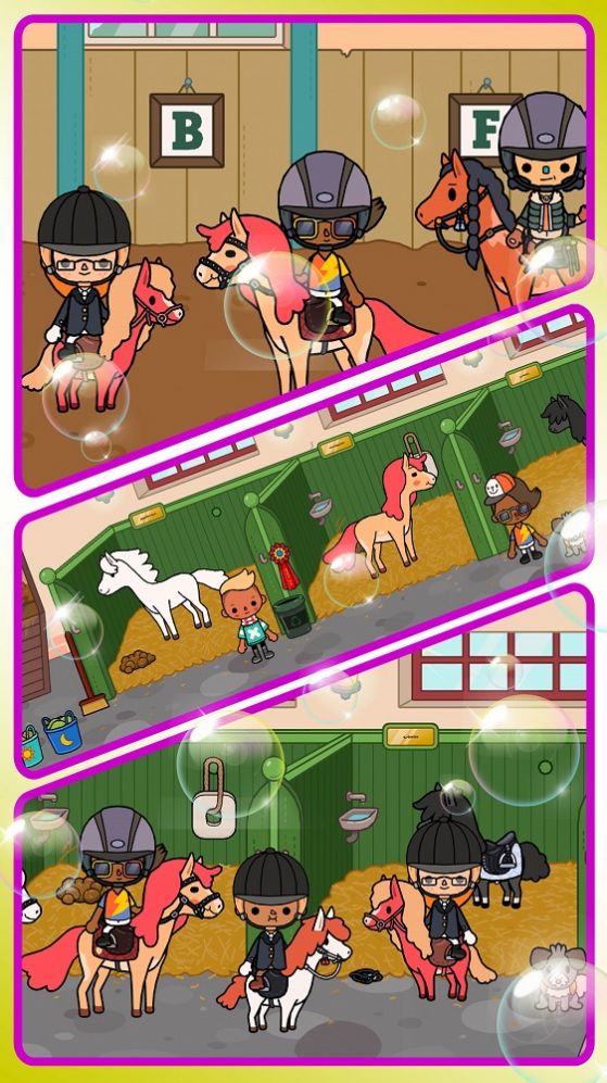 托卡小镇牧场世界截图 托卡小镇牧场世界截图