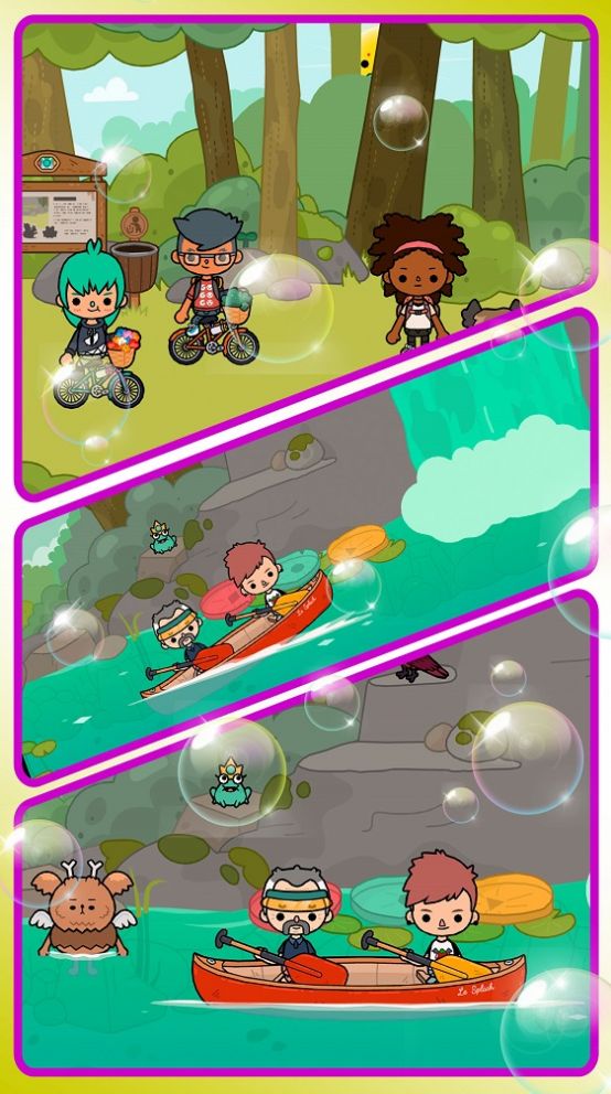 托卡小镇牧场世界截图 托卡小镇牧场世界截图