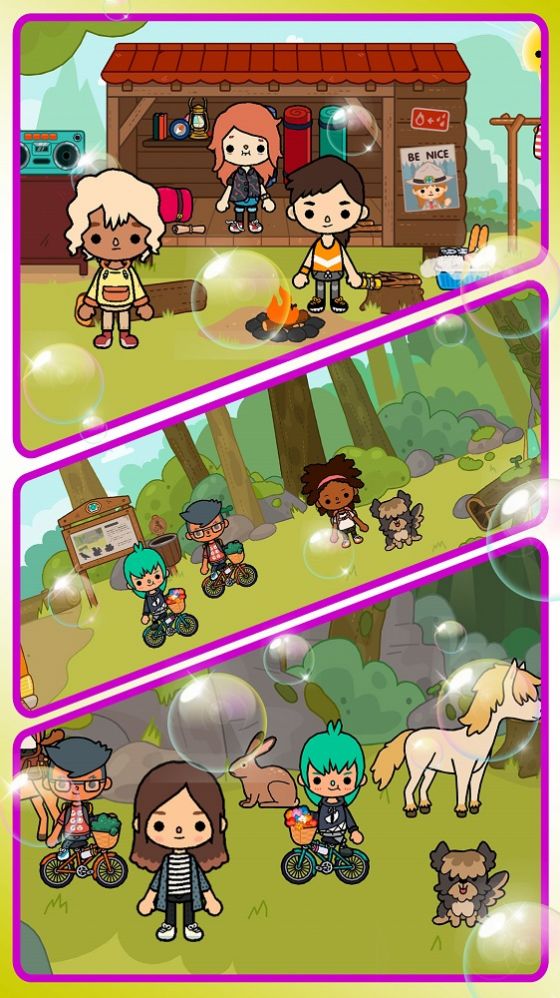 托卡小镇牧场世界截图 托卡小镇牧场世界截图