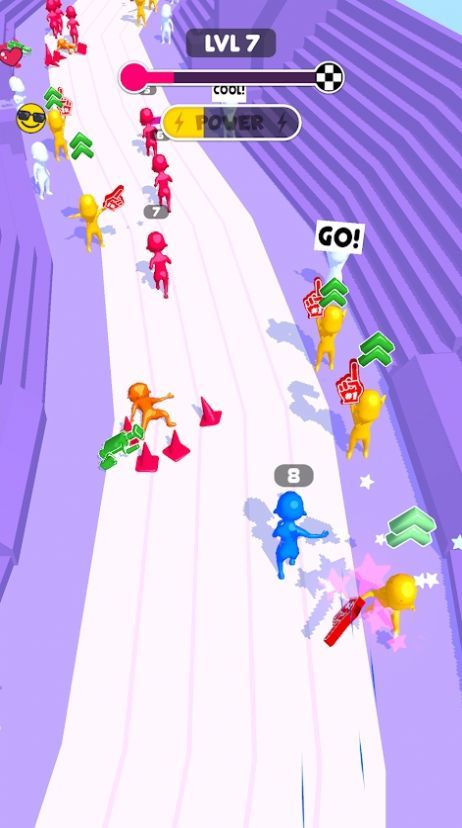 不择手段的赛跑截图 不择手段的赛跑截图