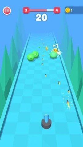 点点球酷跑截图 点点球酷跑截图