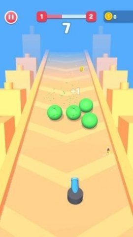 点点球酷跑截图 点点球酷跑截图