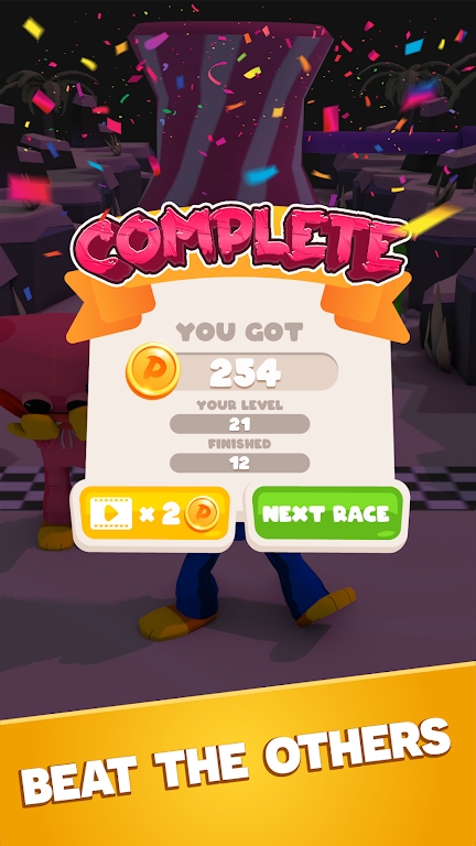 波比赛跑截图 波比赛跑截图