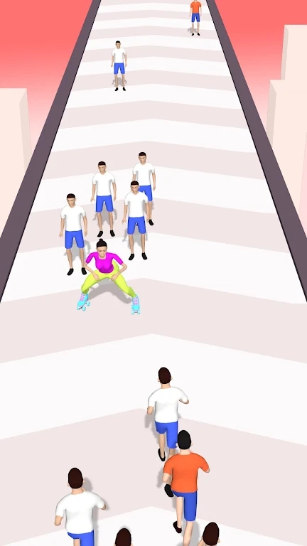 扭动和奔跑截图 扭动和奔跑截图