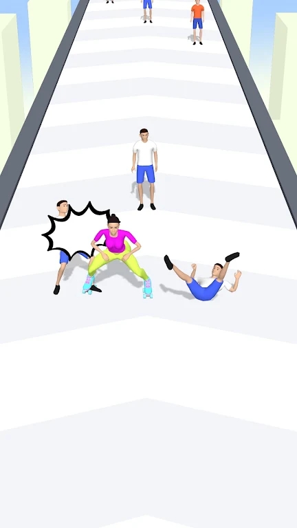 扭动和奔跑截图 扭动和奔跑截图