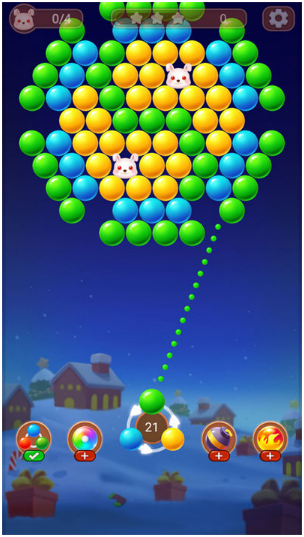 泡泡消不停截图 泡泡消不停截图