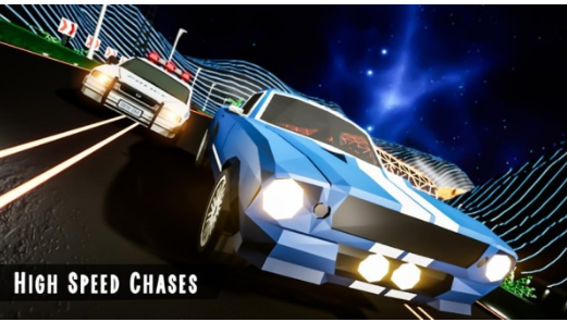 高速公路警车追击截图 高速公路警车追击截图