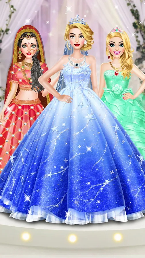 婚纱装扮造型师截图