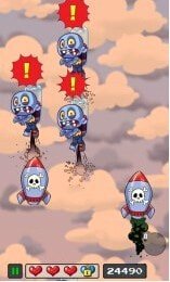 萌萌僵尸大战截图 萌萌僵尸大战截图