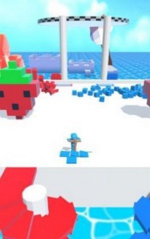 立方体收集对抗赛截图