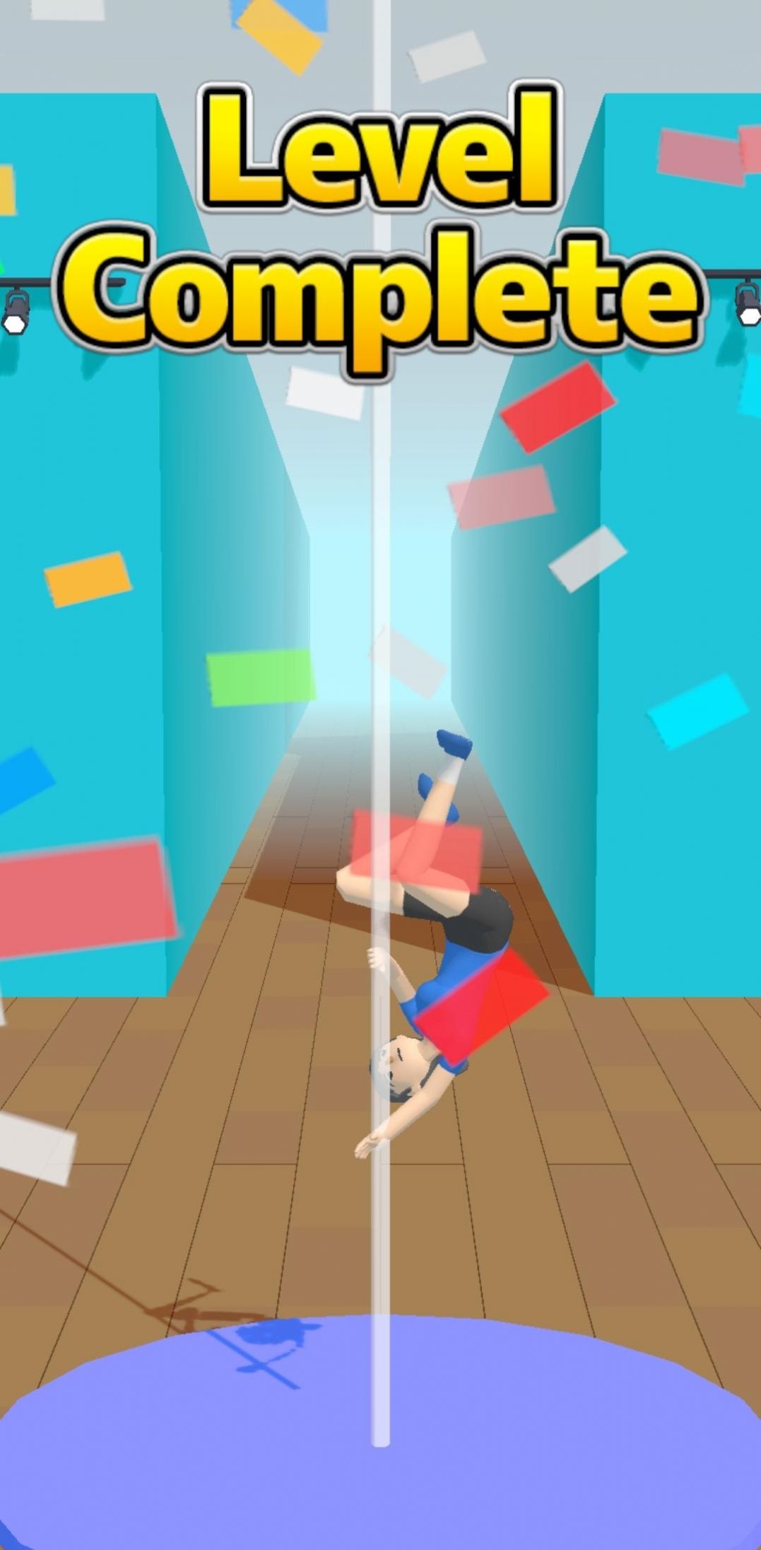 钢管舞穿墙截图