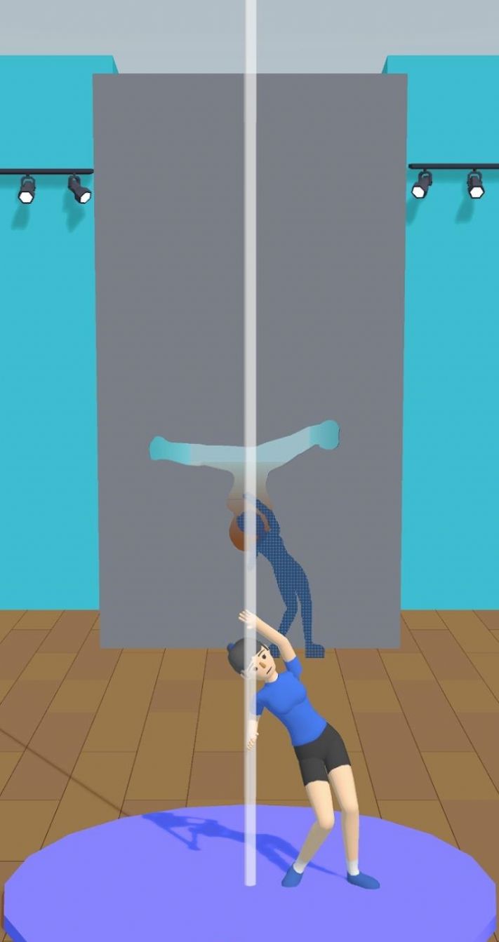 钢管舞穿墙截图