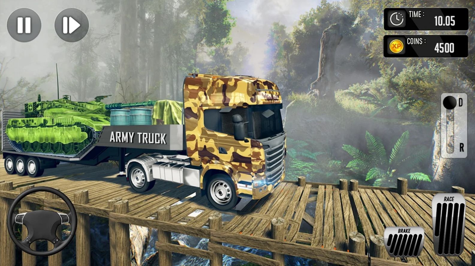 军事卡车模拟驾驶截图