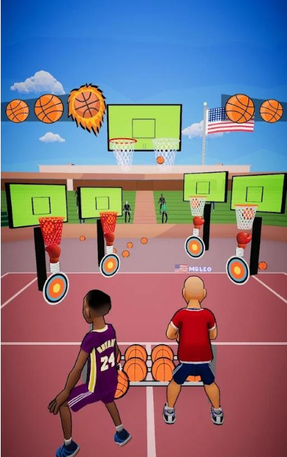 篮球挑战3D截图
