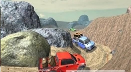 越野卡车大赛截图 越野卡车大赛截图