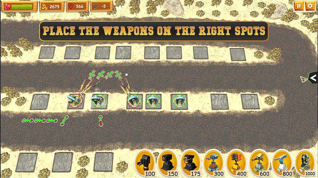 领土防卫截图 领土防卫截图