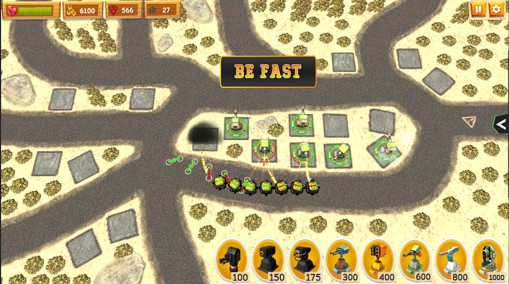 领土防卫截图 领土防卫截图