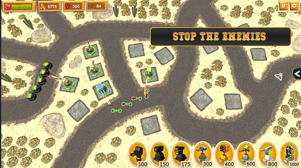 领土防卫截图 领土防卫截图