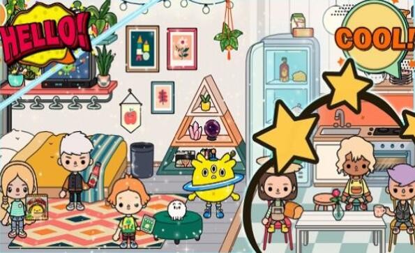 我的模拟小镇截图 我的模拟小镇截图