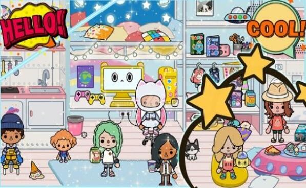 我的模拟小镇截图 我的模拟小镇截图