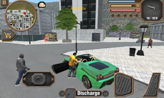 城市盗窃模拟器截图 城市盗窃模拟器截图