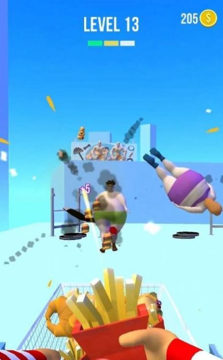 食物投掷挑战手截图 食物投掷挑战手截图