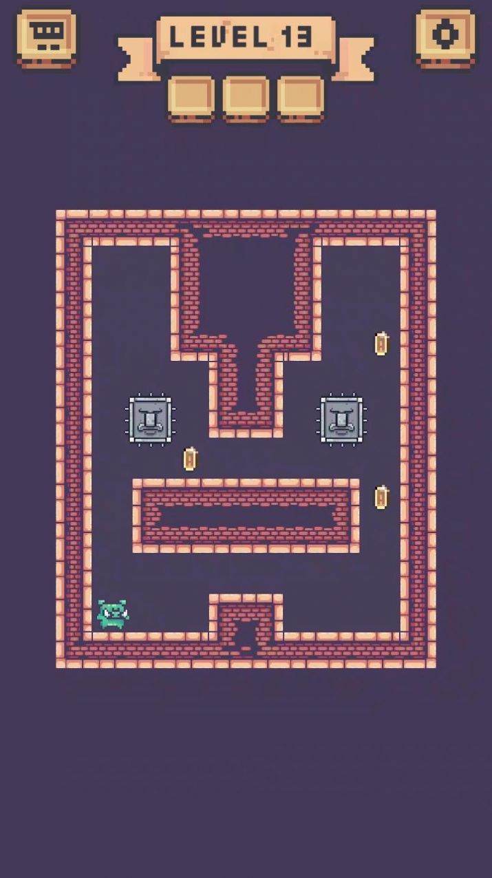 地牢滑块积木截图