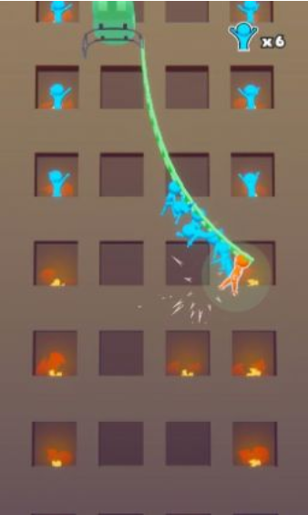 消防吊索救援截图 消防吊索救援截图