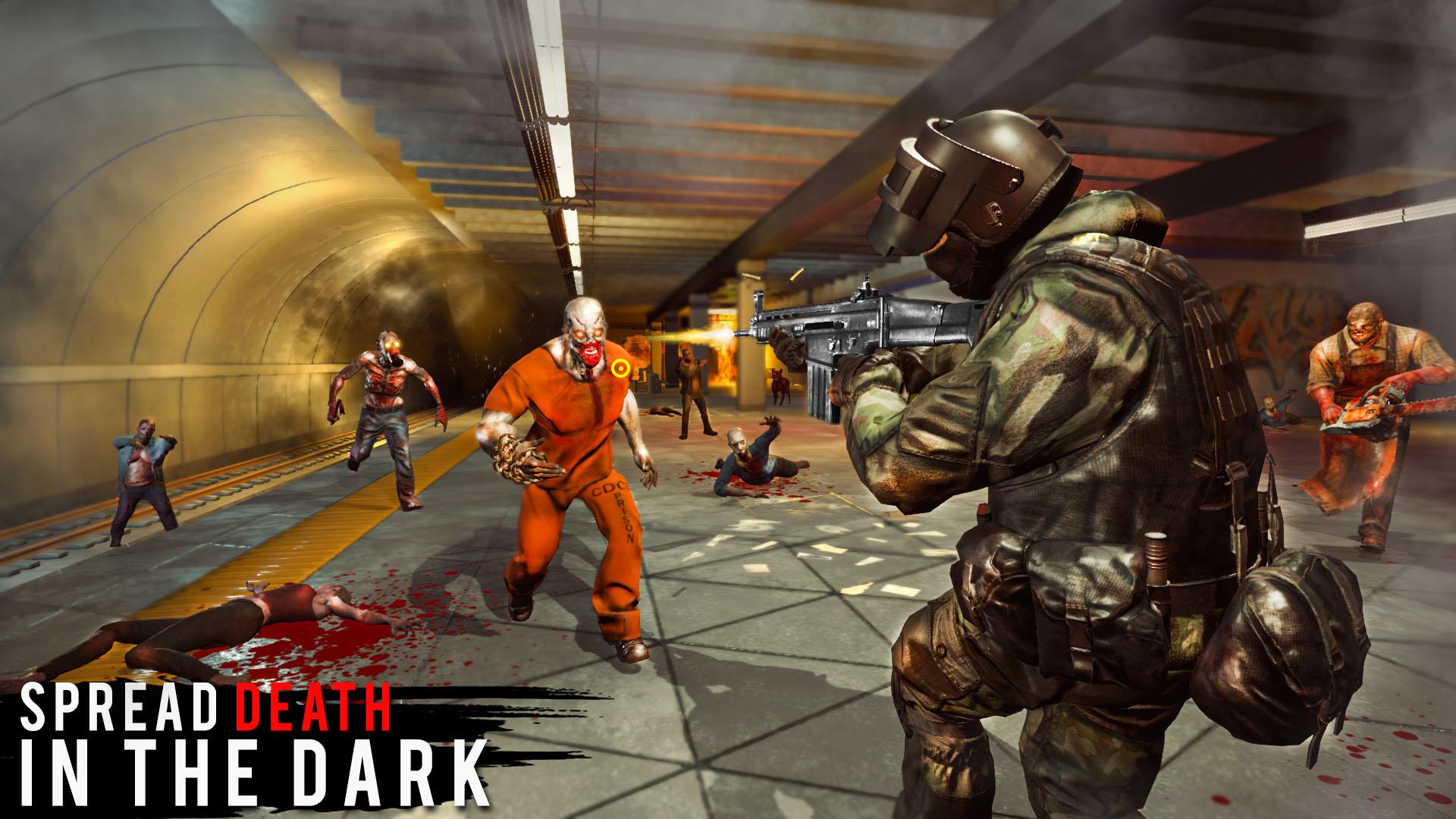 僵尸大战模拟器截图 僵尸大战模拟器截图