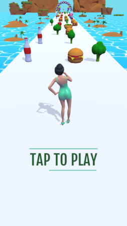 减肥跑酷截图 减肥跑酷截图