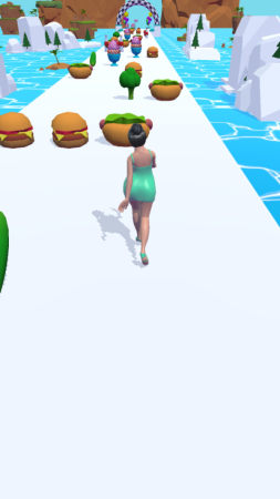 减肥跑酷截图 减肥跑酷截图