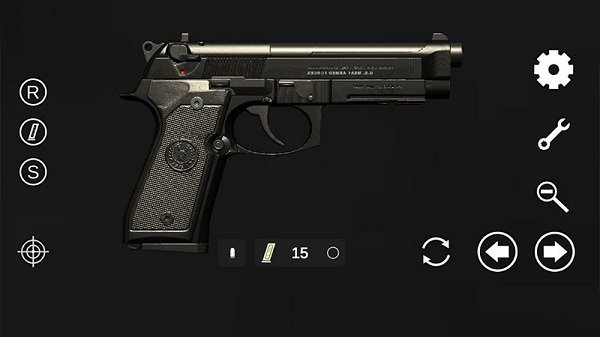 3D武器组装截图 3D武器组装截图