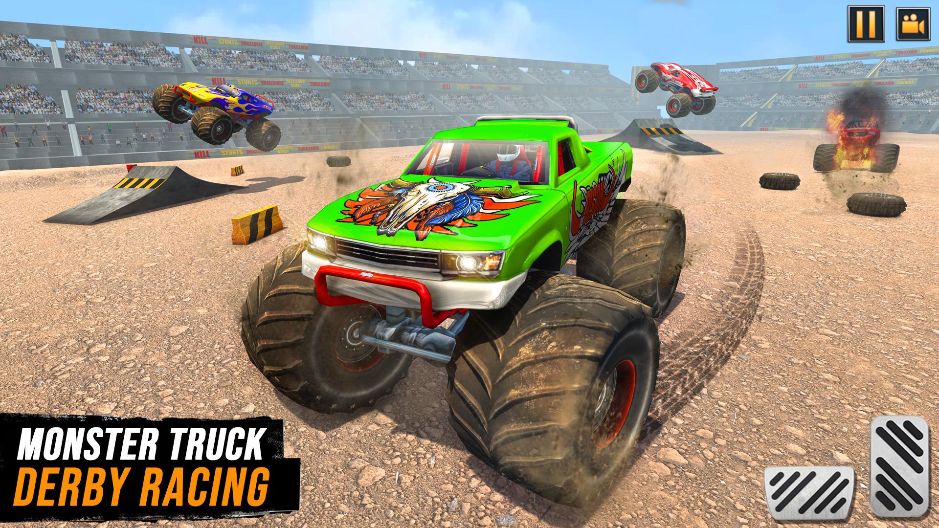 大脚车碰撞模拟器截图 大脚车碰撞模拟器截图