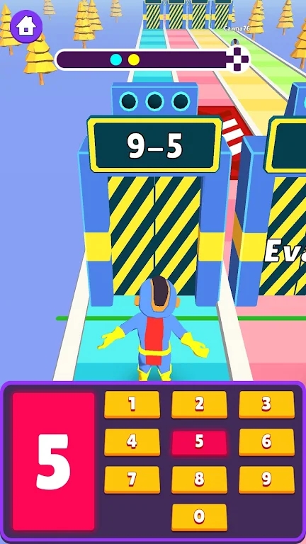 口算数学狂奔截图 口算数学狂奔截图