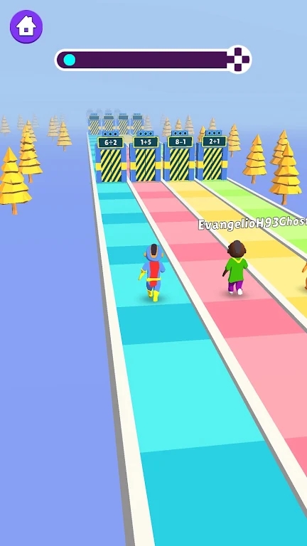 口算数学狂奔截图 口算数学狂奔截图