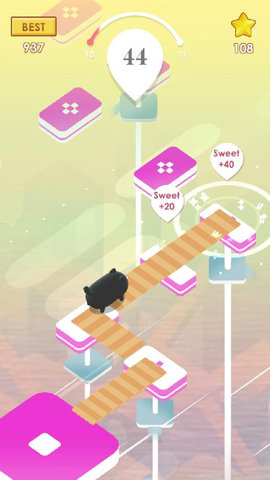 猫咪搭桥记截图 猫咪搭桥记截图