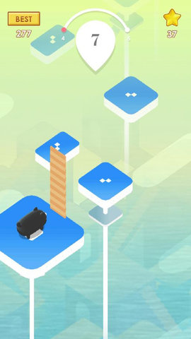 猫咪搭桥记截图 猫咪搭桥记截图