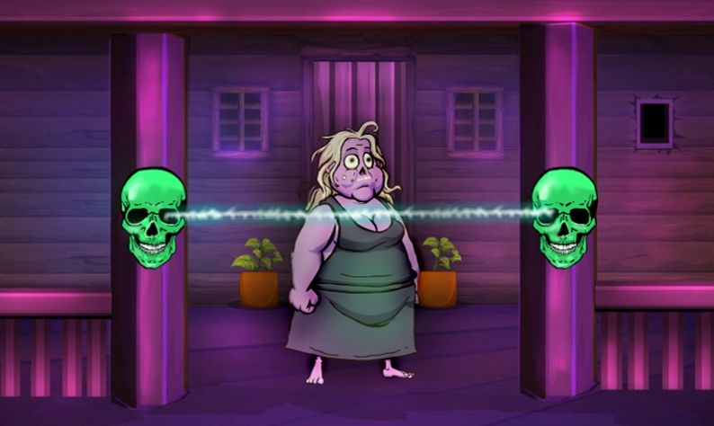 逃脱鬼屋密室逃生截图