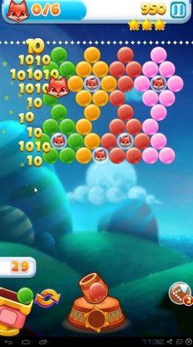 小狐狸泡泡陀螺截图