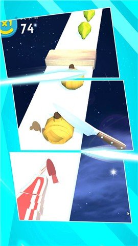 我飞刀切水果贼6截图 我飞刀切水果贼6截图