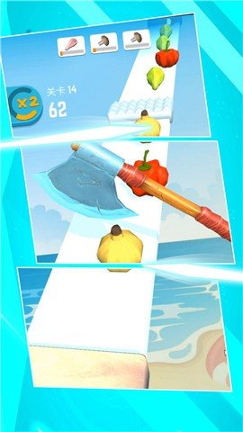 我飞刀切水果贼6截图 我飞刀切水果贼6截图