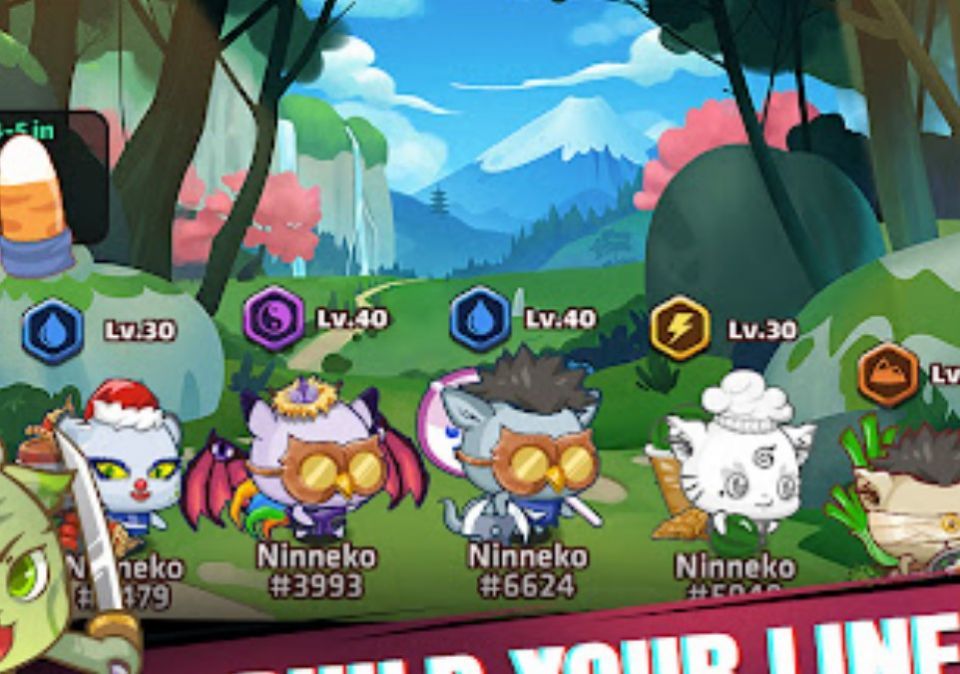 忍猫大乱斗截图 忍猫大乱斗截图