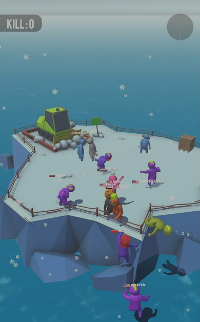 红蓝双人摔跤截图 红蓝双人摔跤截图