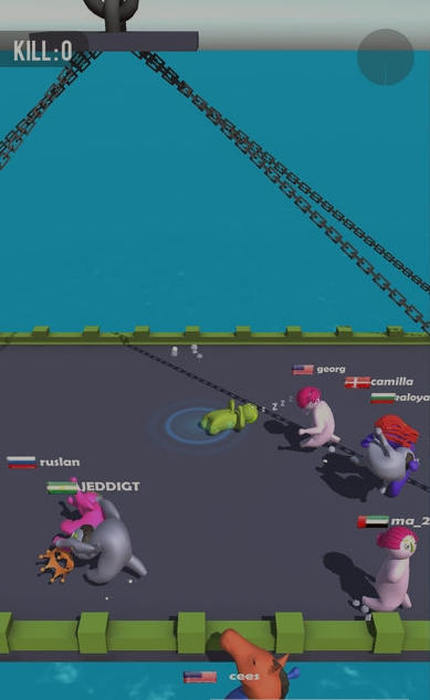 红蓝双人摔跤截图 红蓝双人摔跤截图