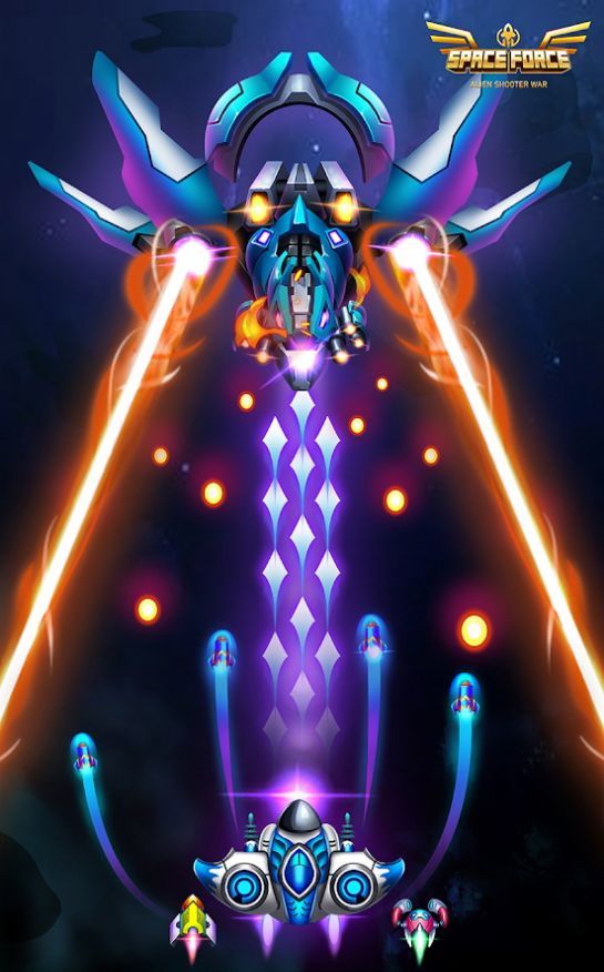 外星入侵飞机反击截图 外星入侵飞机反击截图