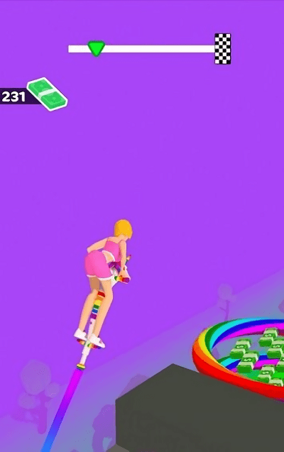 跳跳杆女王截图