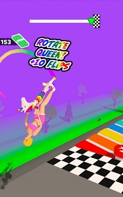 跳跳杆女王截图